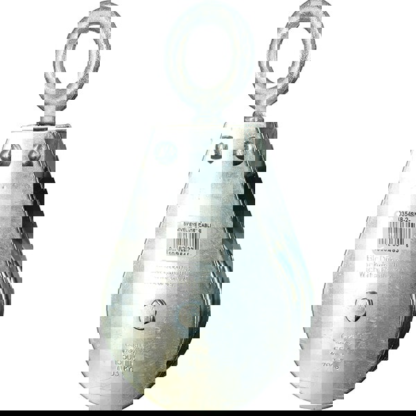 1, 550 Lbs. Load Limit, Swivel Eye Snatch Block